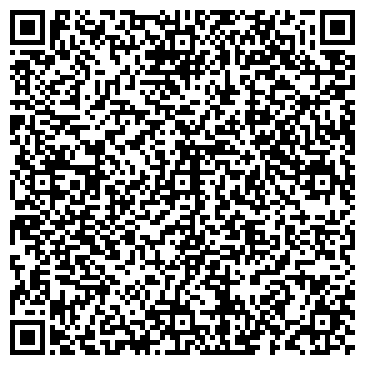 QR-код с контактной информацией организации Храм Святого преподобного Серафима Саровского