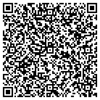 QR-код с контактной информацией организации "Ретро-кафе"