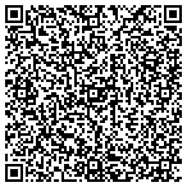 QR-код с контактной информацией организации Queen Club