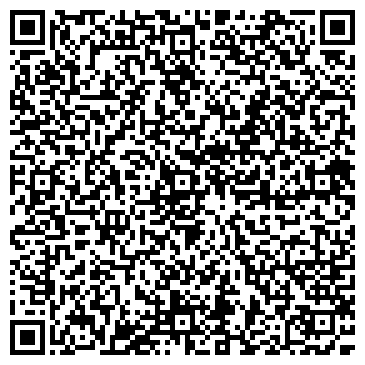 QR-код с контактной информацией организации Агентство милосердия "ЛУЧ"