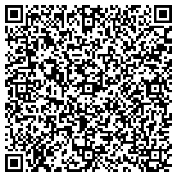QR-код с контактной информацией организации Салон красоты «ZEBRA»