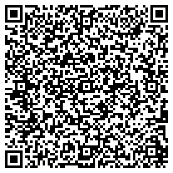 QR-код с контактной информацией организации ЗАО Техноград