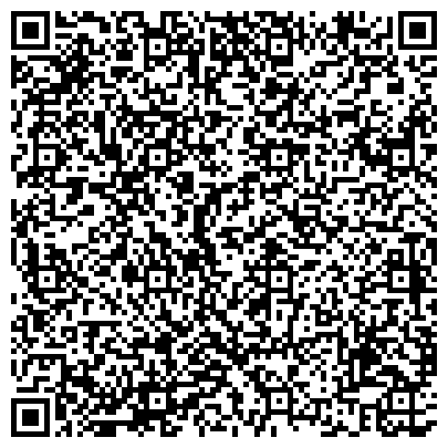 QR-код с контактной информацией организации Меховая радуга