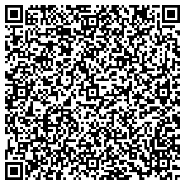 QR-код с контактной информацией организации Банкомат, АКБ РОСБАНК, ОАО, Иркутский филиал, Правый берег