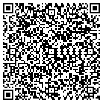 QR-код с контактной информацией организации Чайный куб