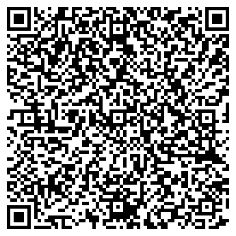QR-код с контактной информацией организации "Листья лайт"
