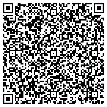 QR-код с контактной информацией организации Банкомат, АКБ РОСБАНК, ОАО, Иркутский филиал, Правый берег