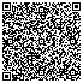 QR-код с контактной информацией организации Студия красоты "Даэна"