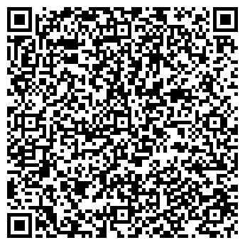 QR-код с контактной информацией организации Горячие пончики