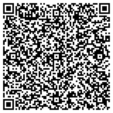 QR-код с контактной информацией организации Subway, сеть ресторанов быстрого обслуживания