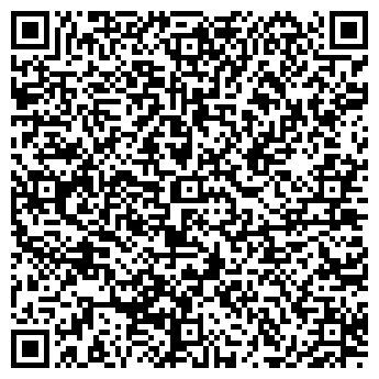 QR-код с контактной информацией организации Цветочный рай