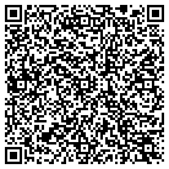 QR-код с контактной информацией организации "Полянка"