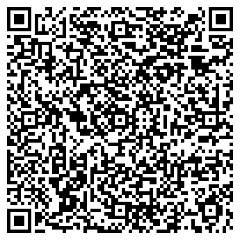 QR-код с контактной информацией организации Адонис