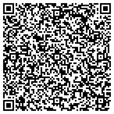 QR-код с контактной информацией организации Синий квадрат