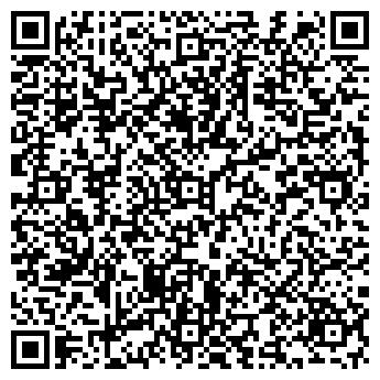 QR-код с контактной информацией организации Мастер штор