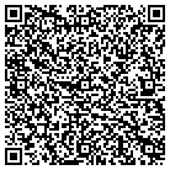 QR-код с контактной информацией организации ООО Выставочный центр