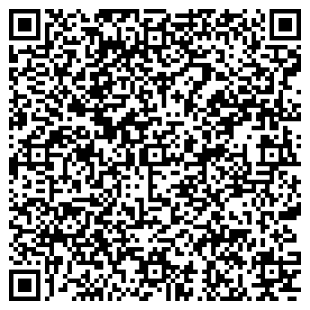QR-код с контактной информацией организации Ткани Мира
