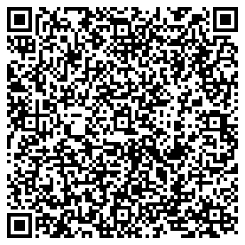 QR-код с контактной информацией организации Цветочный рай