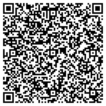 QR-код с контактной информацией организации Яблочко, продовольственный магазин
