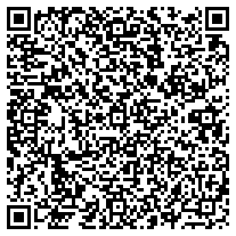 QR-код с контактной информацией организации Цветочная лавка