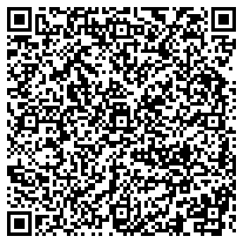 QR-код с контактной информацией организации Цветочная лавка