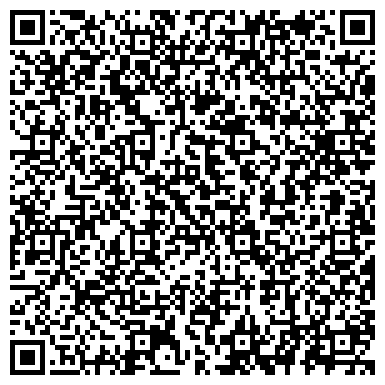 QR-код с контактной информацией организации Семейное кафе «Радуга»