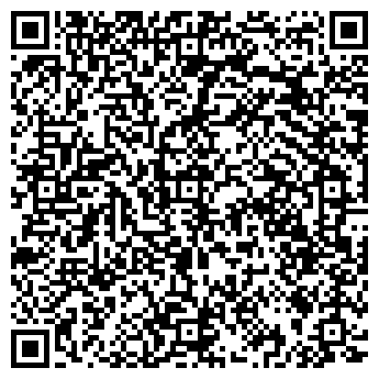 QR-код с контактной информацией организации Седьмое небо, сауна