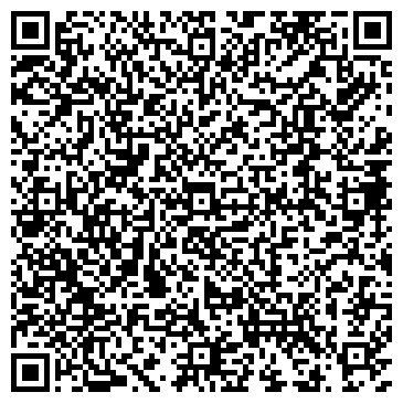 QR-код с контактной информацией организации PonyExpress