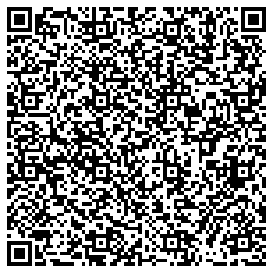 QR-код с контактной информацией организации Клуб  Палитра
