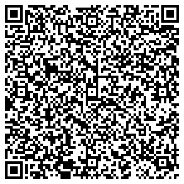 QR-код с контактной информацией организации «АВТОЛЕНДЕР»,