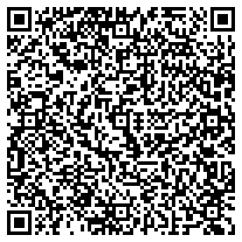 QR-код с контактной информацией организации Монетка