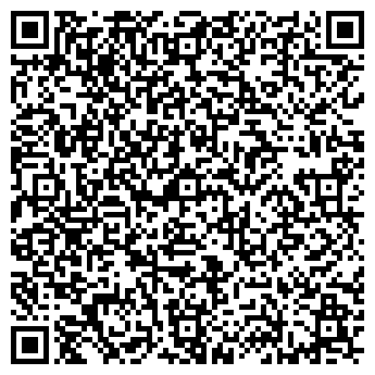 QR-код с контактной информацией организации Шефа, продовольственный магазин