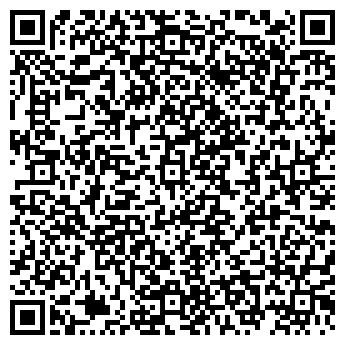 QR-код с контактной информацией организации Солнышко, продовольственный магазин