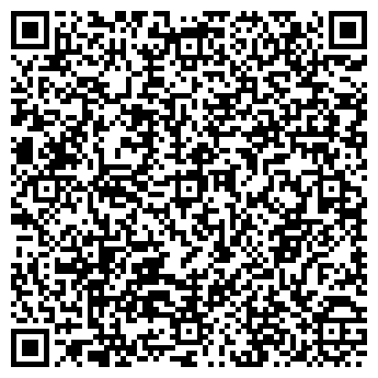 QR-код с контактной информацией организации Каравай, сеть продуктовых магазинов