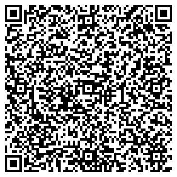 QR-код с контактной информацией организации Сказка, МБУ, досуговый клуб