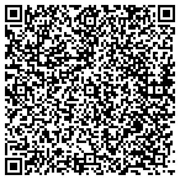 QR-код с контактной информацией организации Настя