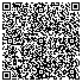 QR-код с контактной информацией организации ООО Кристина