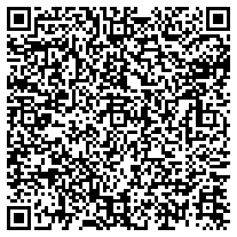 QR-код с контактной информацией организации МТС, телекоммуникационная компания