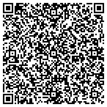 QR-код с контактной информацией организации "Абажур"