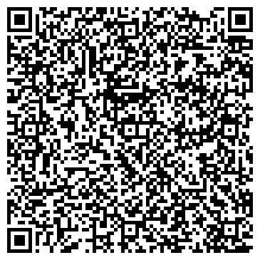 QR-код с контактной информацией организации Хозяюшка, магазин бытовой химии, ООО Виста