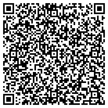 QR-код с контактной информацией организации Пражский мост, ресторан