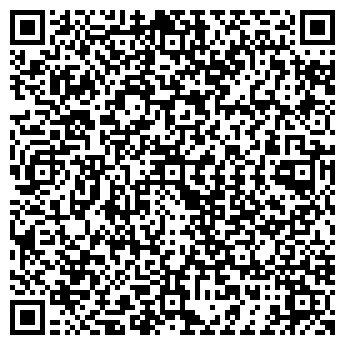 QR-код с контактной информацией организации SUBWAY, ресторан быстрого питания