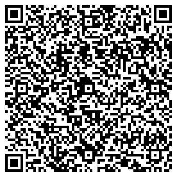 QR-код с контактной информацией организации ЗАО Банк Первомайский