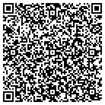 QR-код с контактной информацией организации СИНЯЯ ЗВЕЗДА ДИСКО-БАР