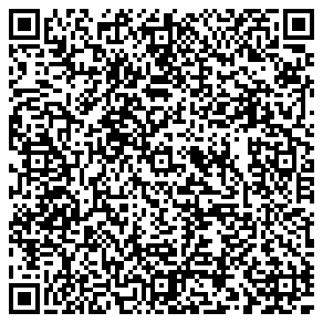 QR-код с контактной информацией организации Цiрюльник