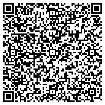 QR-код с контактной информацией организации ЗАО Банк Первомайский