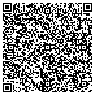 QR-код с контактной информацией организации Добрые шторы