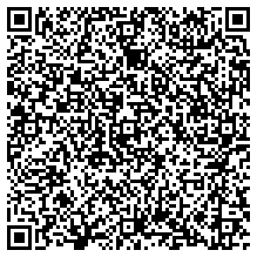 QR-код с контактной информацией организации Модница, магазин женской одежды, ИП Попова М.В.
