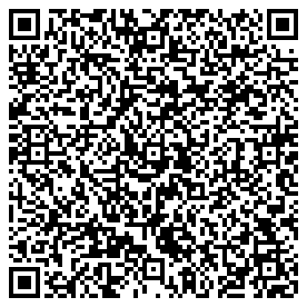 QR-код с контактной информацией организации ЗАО Банк Первомайский