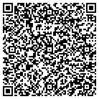 QR-код с контактной информацией организации Цветочный дворик